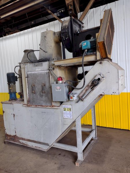 1500 CFM WARD-DEVANSCO MODEL #DV-18015 WET TYPE DUST COLLECTOR: STOCK #18630