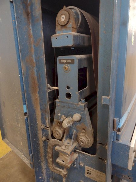 36&quot; X 20 HP AEM BELT GRINDER &amp; SANDER: STOCK 15795