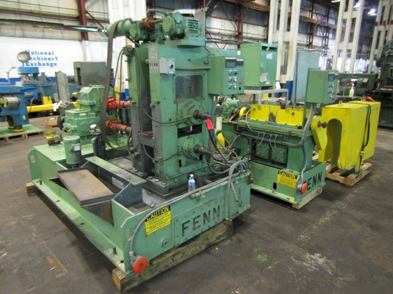 6" FENN MDL 124 2-HIGH SINGLE STAND WIRE FLATTENING MILL