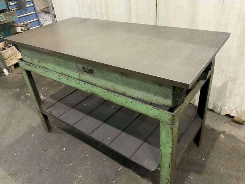 30" X 60" PETRUS STEEL SURFACE PLATE: STOCK #81166
