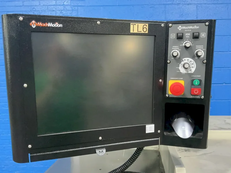 BRIDGEPORT 17” X 54” CNC LATHE  -  EZ-PATH