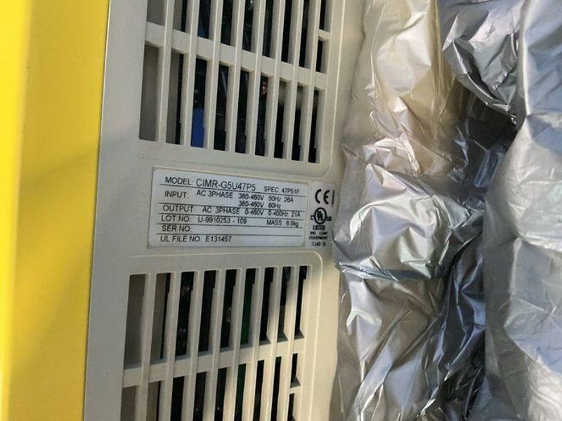MORRIS MATERIAL HANDLING SMARTORQUE VARIABLE FREQUENCY DRIVE  -  CIMR-G5U47P5