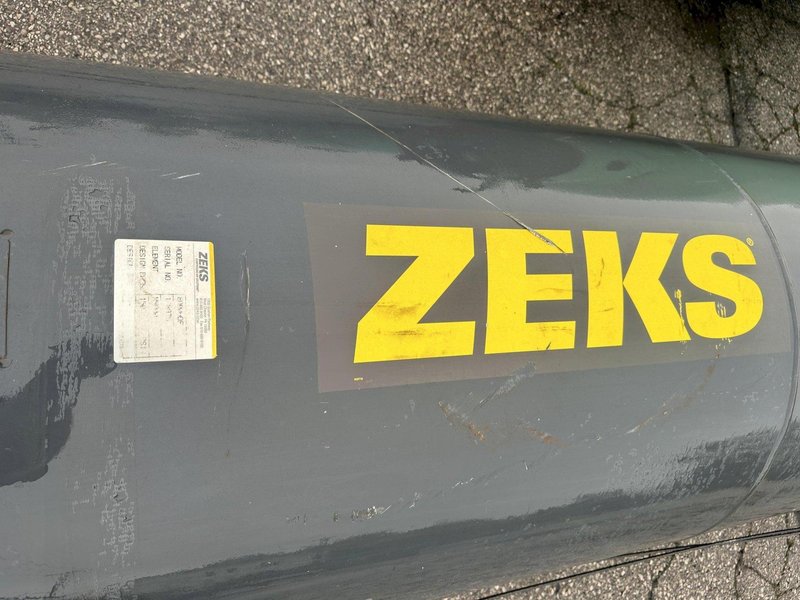 8,000 CFM ZEKS MODEL #8000HDF MIST ELIMINATOR VERTICAL TANK: STOCK #23052