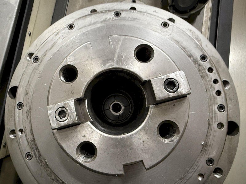 Used, 6&quot; Giddings &amp; Lewis CNC Table Type Horizontal Boring Mill