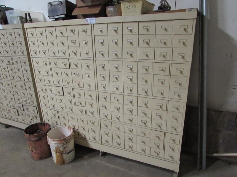 144 DRAWER CABINET: STOCK 17387