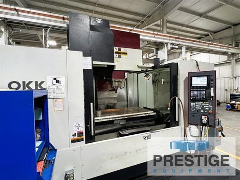 Machining Centers Vertical CNC