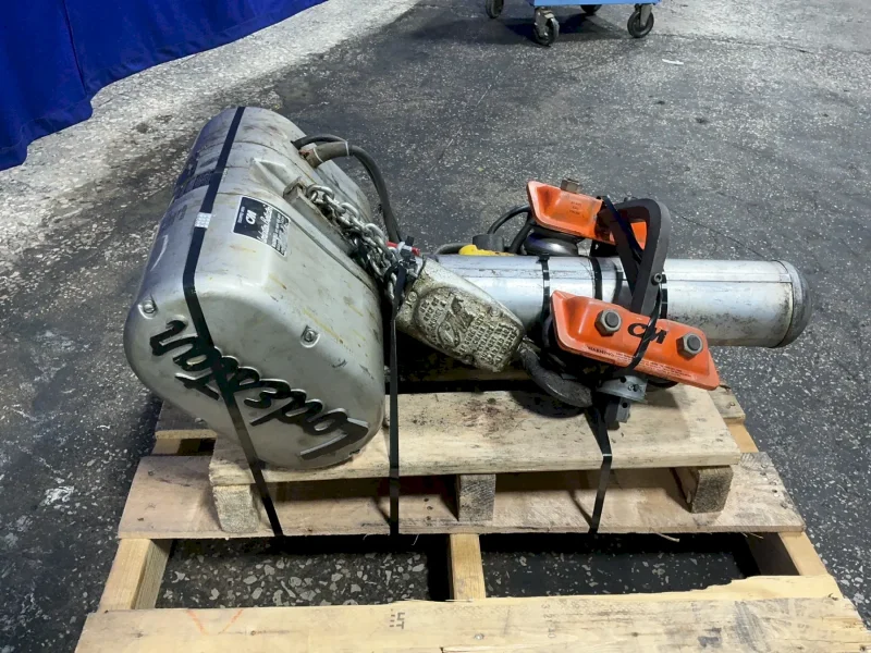 CM 2 TONS HOIST  -  R 2 TON