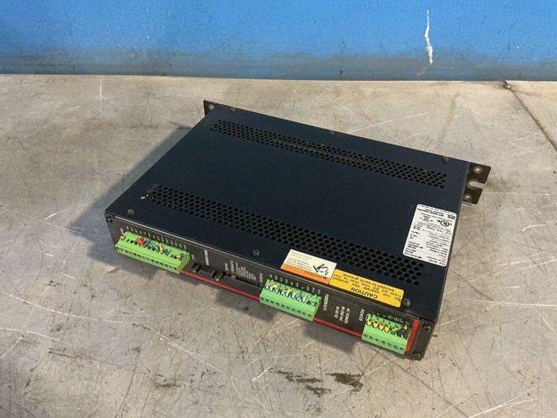 MTS SYSTEMS CORPORATION 5 AMPS SERVO AMPLIFIER  -  MPA-03-154