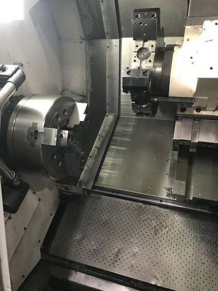 Hwacheon Hi-Tech 450CLYMC CNC Lathe, New 2015