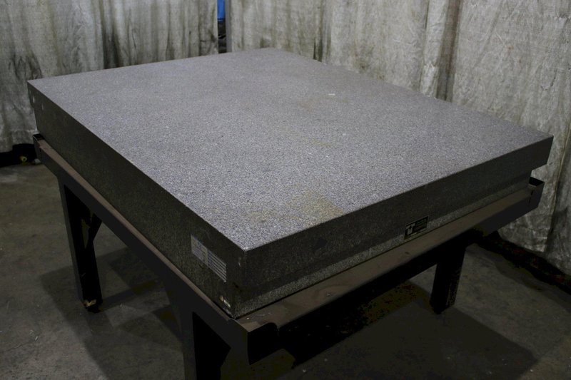 60&quot; X 48&quot; X 10&quot; TRU STONE GRANITE TABLE ON STAND: STOCK #76219