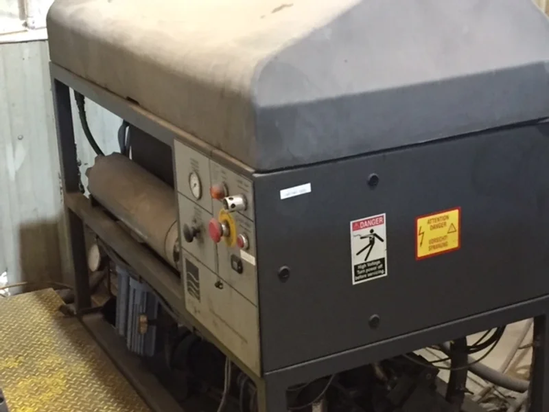 2001 FLOW 5-AXIS ABRASIVE WATERJET | Waterjet Cutters