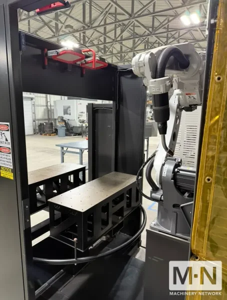 Miller PerformArc PA250M Robotic Welding Cell, 2019 - Like New, Less Than 10 Hours!
