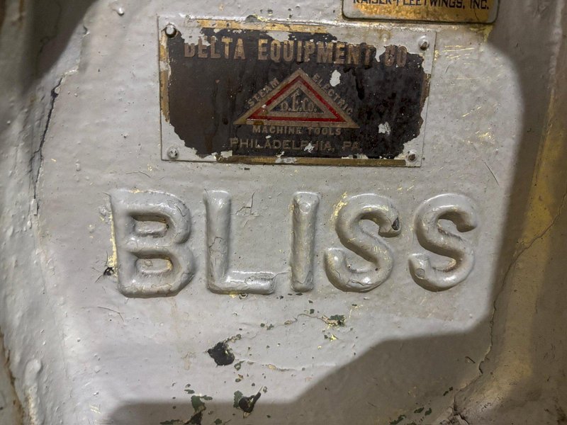 BLISS #94 HORN PUNCH PRESS: YOBRO #24483