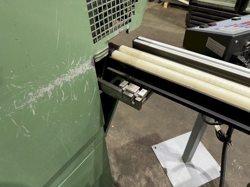 CONTINENTAL PROGRAMMABLE PIPE &amp; TUBE CUTOFF MACHINE: STOCK #77123