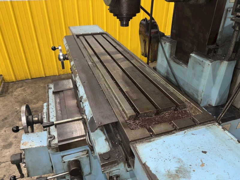 50 TAPER OTR OTORI KIKO MODEL#ME-35 VERTICAL MILL: YOBRO #23858