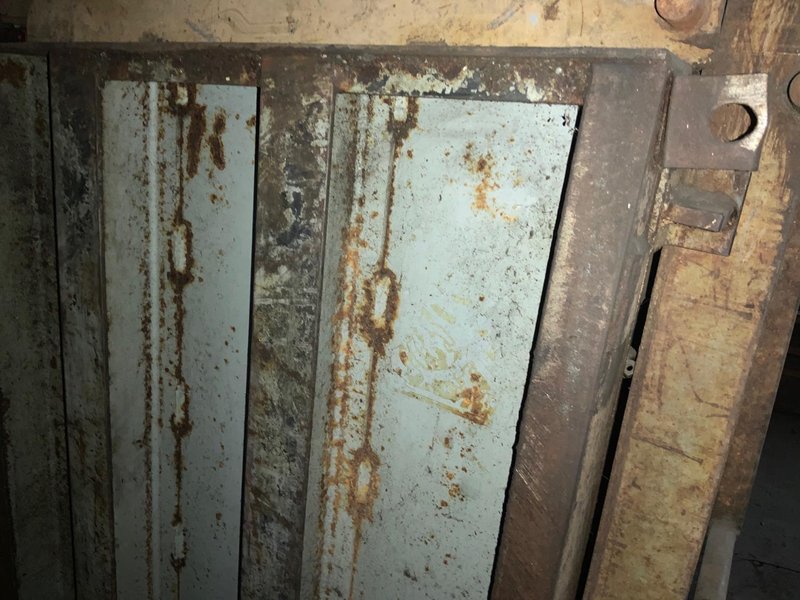 48&quot; X 30&quot; VALUE-LINE MODEL #KXD-48 HYDRAULIC VERTICAL BALER. STOCK # 1263122