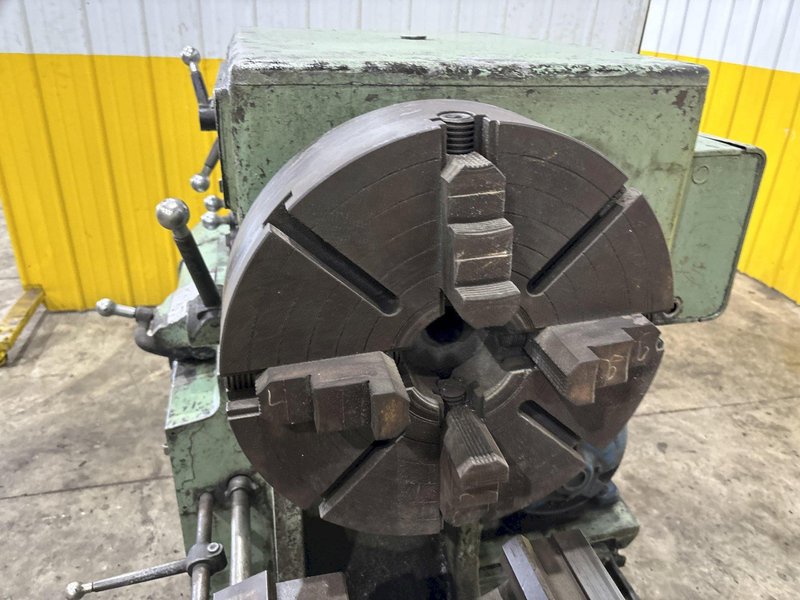 26&quot;/56&quot; X 72&quot;/120&quot; LEBLOND HEAVY DUTY SLIDING BED GAP BED ENGINE LATHE 1.75&quot; HOLE : STOCK 22337