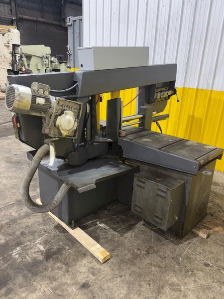 16" X 18" HYD-MECH MODEL #S23 SWIVEL HEAD S-23H HORIZONTAL BAND SAW: YOBRO #24549