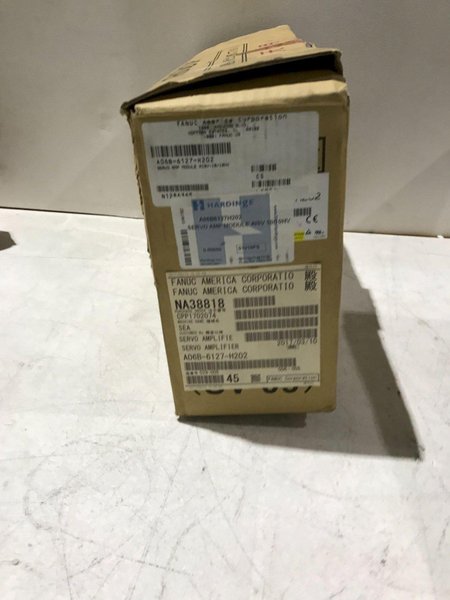 FANUC A06B-6127-H202 SERVO DRIVES NEW IN BOX