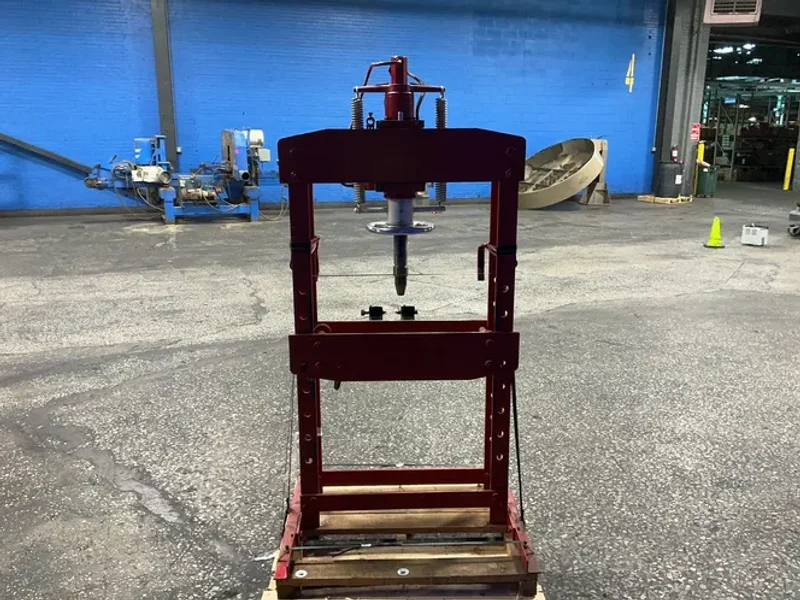 Jet 15 Tons Shop Press - Hp-15