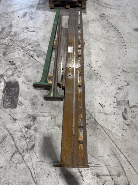 1/2″ x 12′ Accurshear 650012  Hydraulic Power Squaring Shear 2004