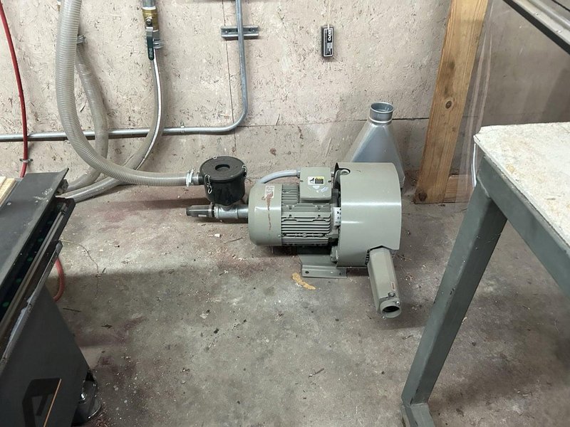 4′ x 8′ Laguna Smartshop M CNC Router, 2022 – 4th Axis Attachment &amp; Electronics