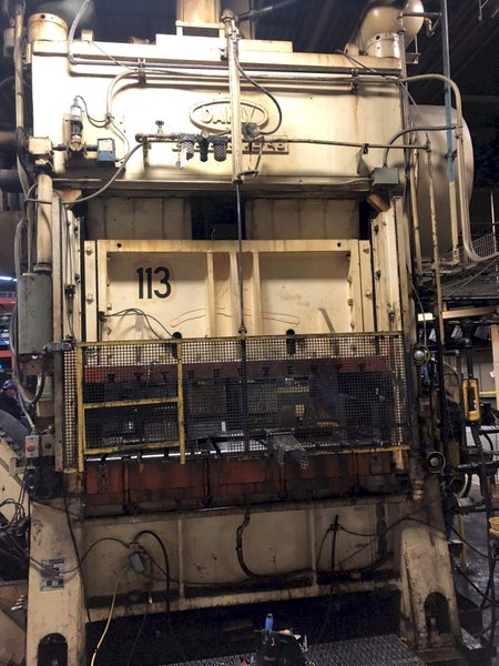 200 TON DANLY SSDC PRESS: STOCK #70017