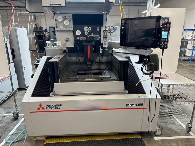 2022 Mitsubishi MV1200S Wire EDM (#5357)