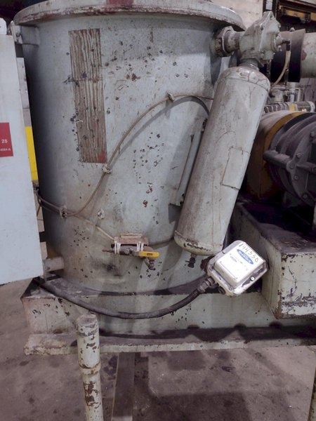 25 HP DEMARCO MODEL #MK25E &quot;MAX-VAC&quot; PORTABLE INDUSTRIAL VACUUM SYSTEM: STOCK #19580