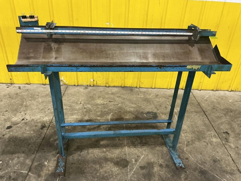 7/8" CROWN UNLIMITED MODEL #STCOS M-7 TUBE STRAIGHT &amp; CUTOFF MACHINE: YOBRO #25338