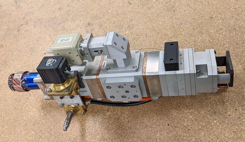 1000 Watt Laser ISSE TurcWeld FW 1000 Fiber Laser Welder Head &amp; Power Source, 2019- Laser ISSE Head, Chiller
