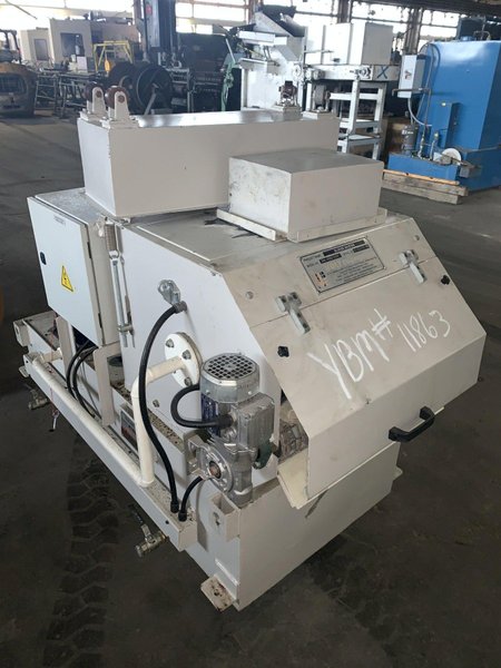 2016 EXCEL SUPER-FINISHER MODEL #XLR-SFM-100-S GRINDER WITH UDLY SLUDGE MASTER COOLANT SYSTEM: STOCK #11863