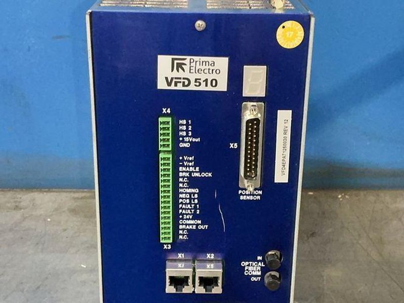 PRIMA ELECTRO SERVO DRIVE  -  VFD4EPA71250030