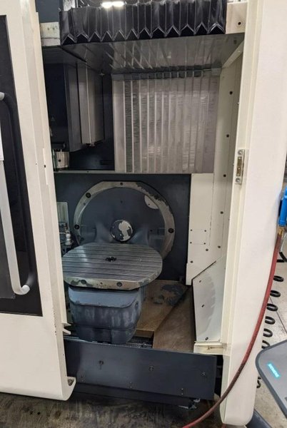Used 2011 DMG Mori DMU 50 5-Axis Vertical Machining Center For Sale