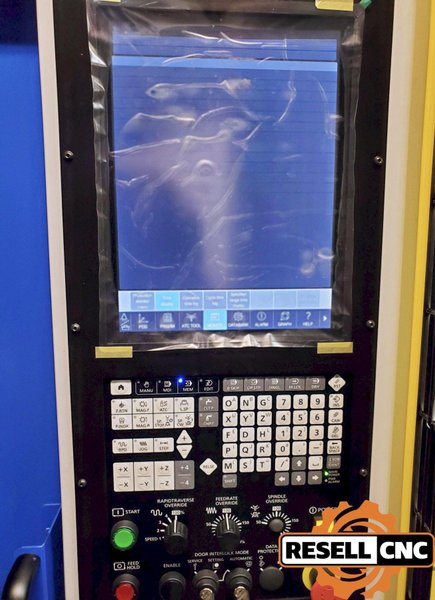 Brother Speedio U500Xd1 5-Axis CNC Vertical Machining Center w/ Nachi Robot