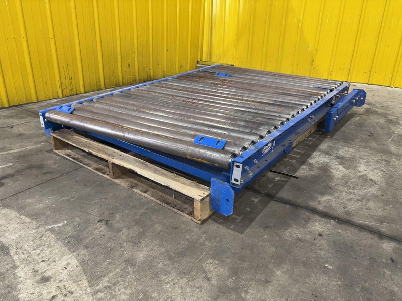 48&quot; X 96&quot; LEWCO ROLLER CONVEYOR: STOCK #23307