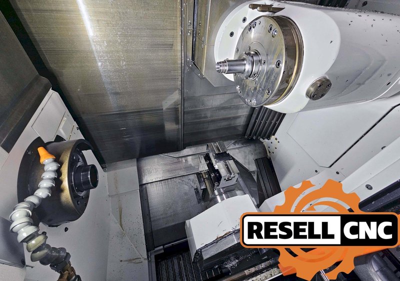 2018 Mazak Integrex i-150 Multi-Axis CNC Lathe w/ Bar-Feeder