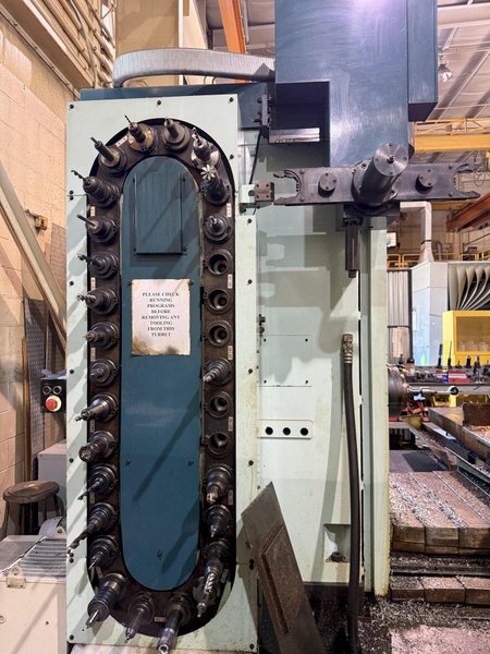 1995 Kuraki KBM-11A Used CNC Horizontal Boring Mill For Sale
