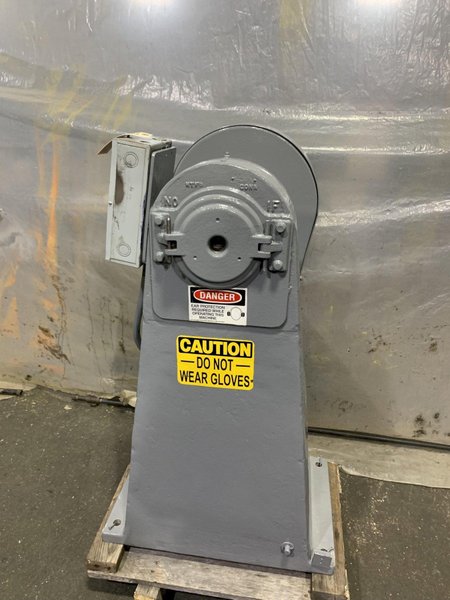 7/16" (12mm) FENN MODEL 1F-2 DIE ROTARY SWAGING MACHINE (14317)