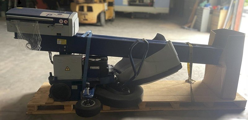 ROBOPAC Robot S7 w/ 110" Maximum Load Height Mast, R-Connect Remote Monitoring System, Blue Light Safety Beacon