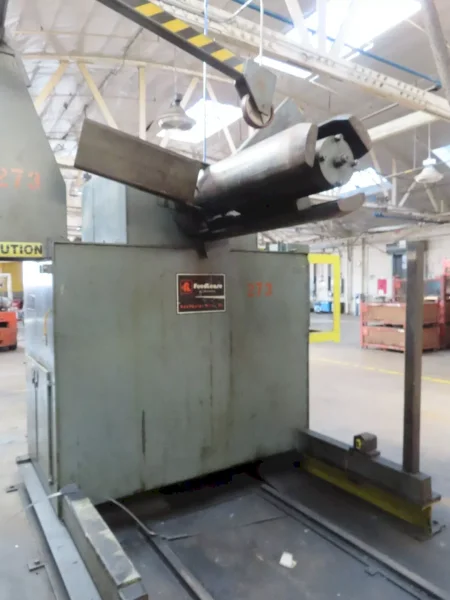 20,000 LB X 36" FEEDLEASE PR-20M-36 MOTORIZED UNCOILER. STOCK # 0217726