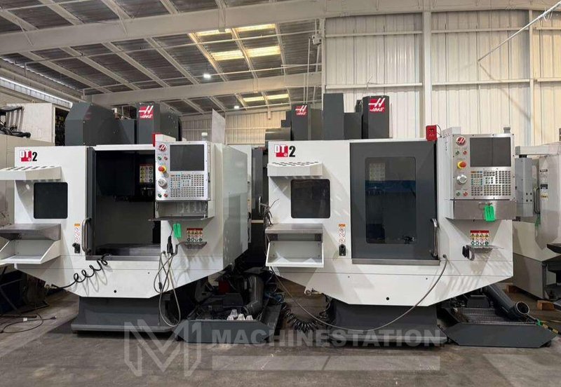 Haas DT-2 CNC Drill Tap Center – 2017 4th Axis Ready, 15,000 RPM, WIPS, HSM Mill