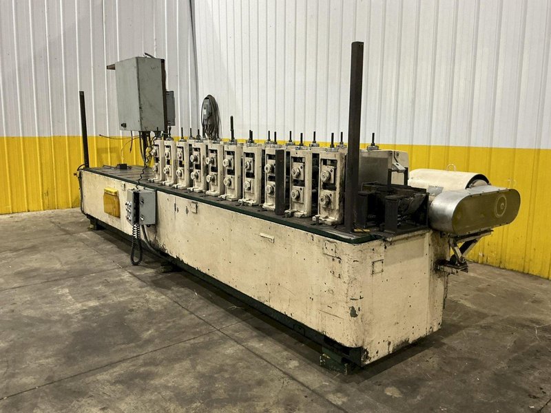 10 STAND (16 STAND BASE) X 1.5" YODER MODEL #M1-1/2 ROLLFORMER: YOBRO #25721