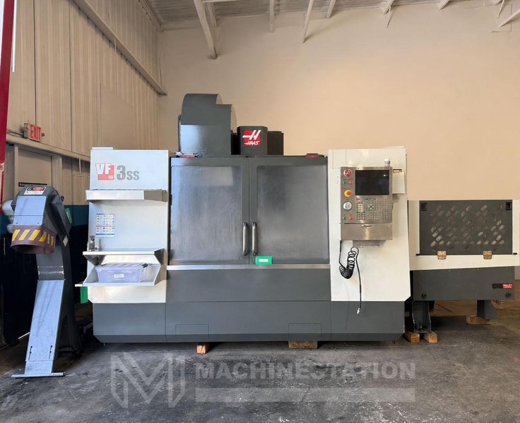 Haas VF-3SS-APC CNC Vertical Machining Center – Pallet Changer Mill