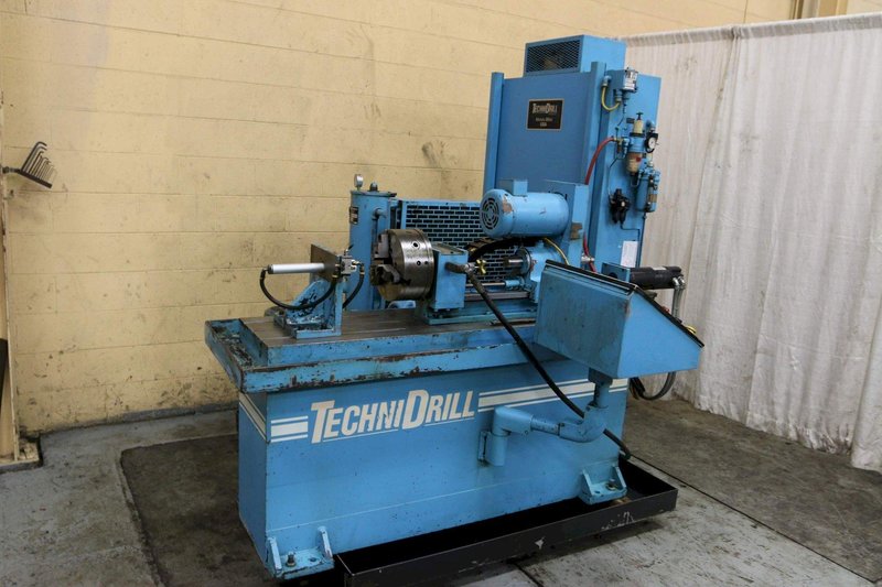 3/4&quot; X 16&quot; TECHNIDRILL MODEL 50-18-75-3-1 GUN DRILL: STOCK #68891