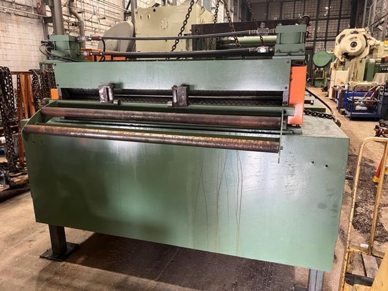 60&quot; x .150&quot; FEEDLEASE COIL STOCK STRAIGHTENER &amp; AIR FEEDER: STOCK 15322