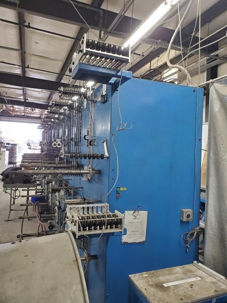 Custom 16 Station Winding Machine –  UHING RG3-15-2MCRF Rolling Ring Traverse Drives