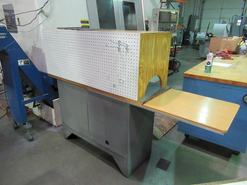 Kennedy 5-Drawer Cabinet with 2-Shelves and Contents- Auction Item