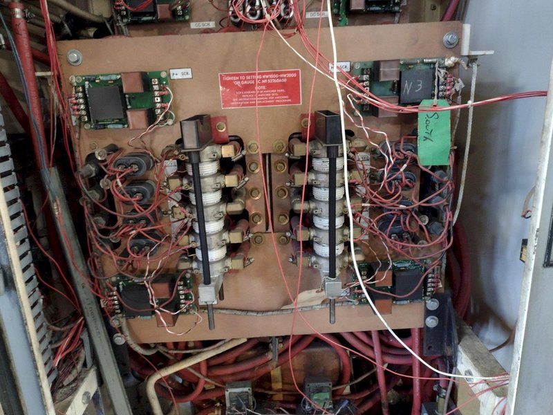 200 KW AJAX MODEL #51205 &quot;PACER&quot; INDUCTION POWER SOURCE: STOCK #16064