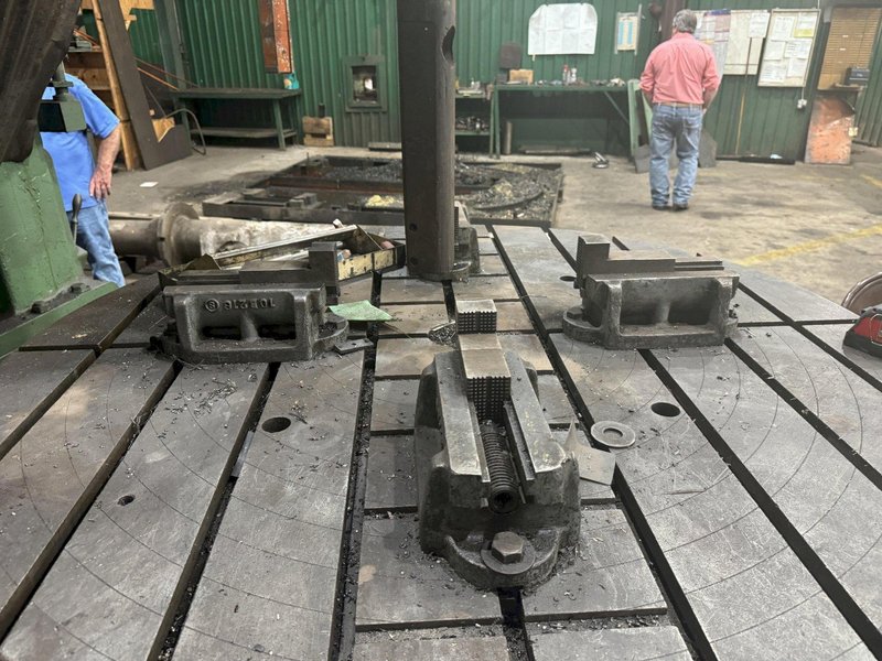 36&quot; ROCKFORD MODEL SL HYDRAULIC VERTICAL SLOTTER WITH TOOLING. STOCK # 0668025